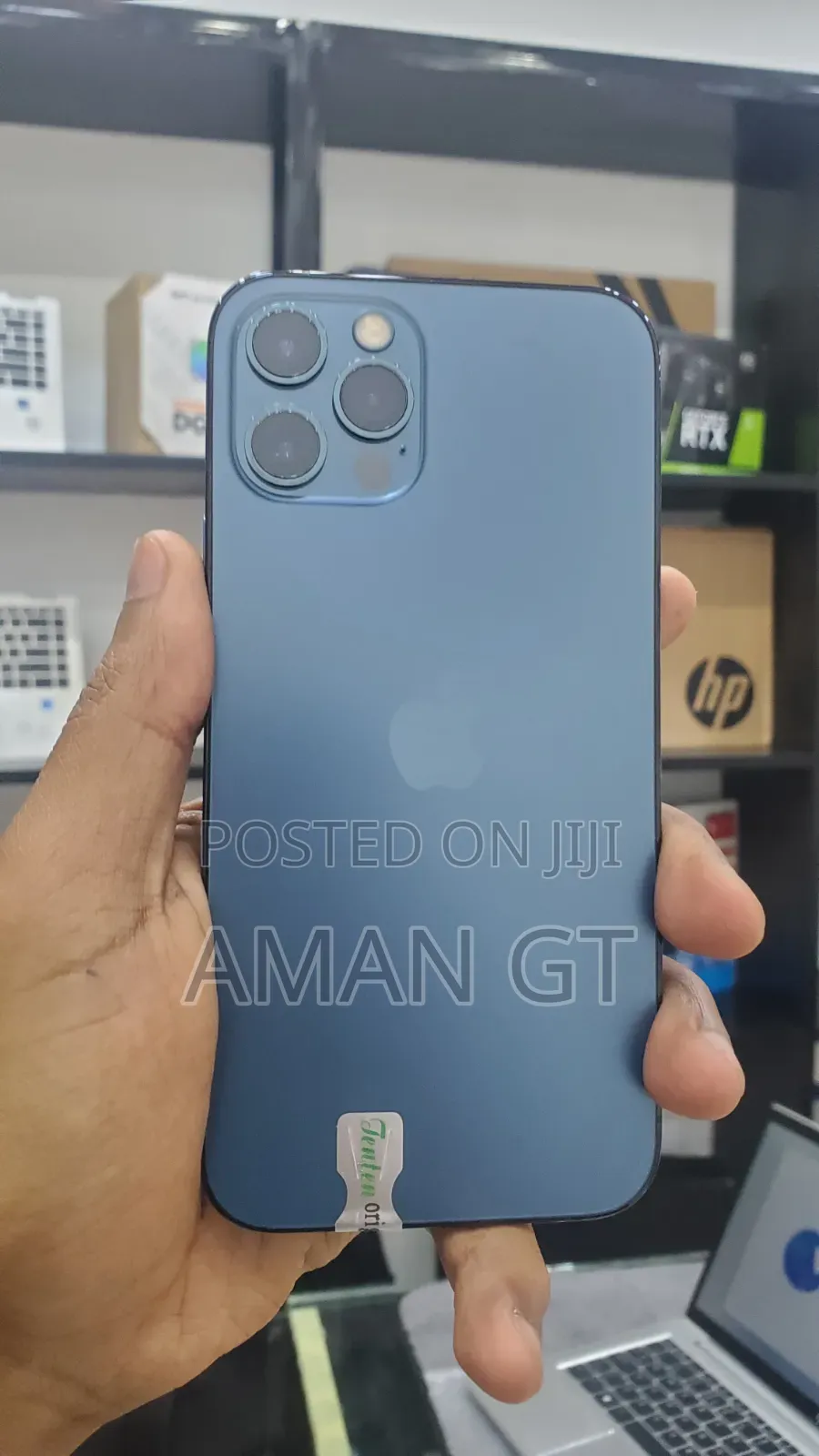 New Apple iPhone 12 Pro 128 GB Blue