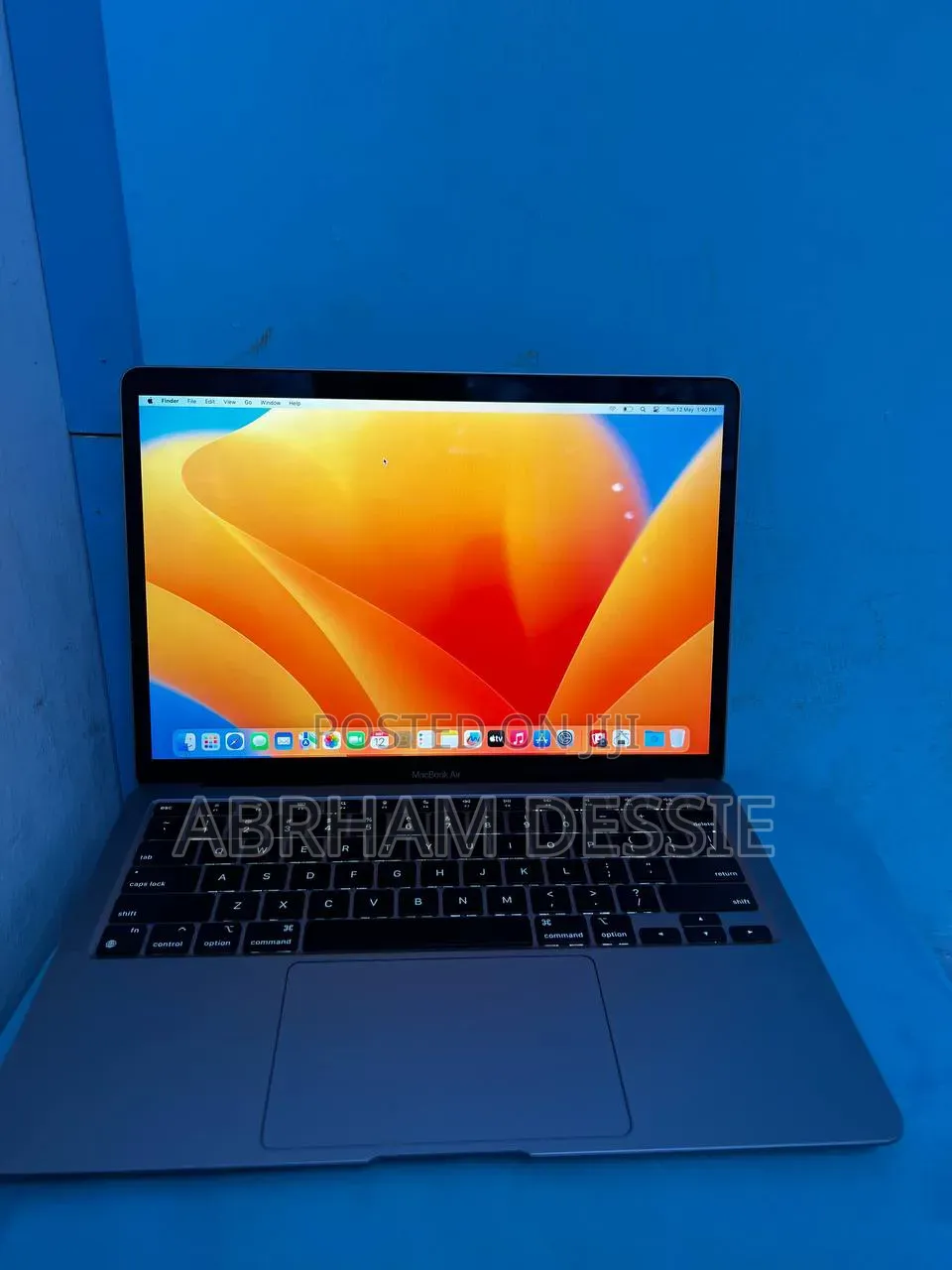 New Laptop Apple MacBook Air 2020 M1 8GB Apple M1 SSD 512GB