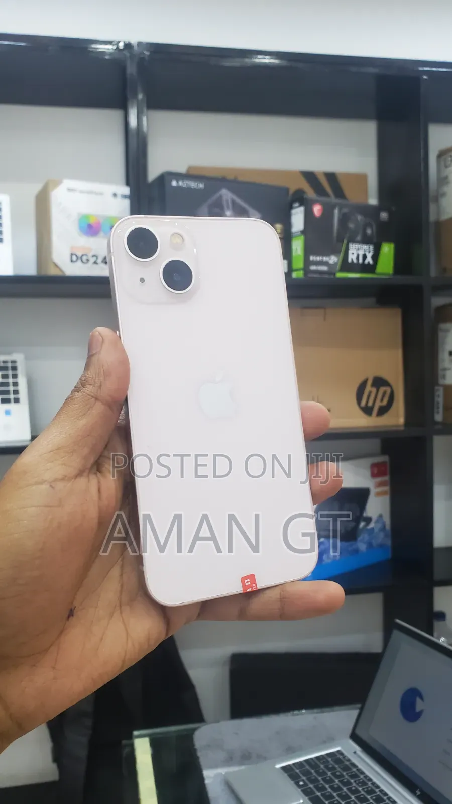 New Apple iPhone 13 128 GB Pink
