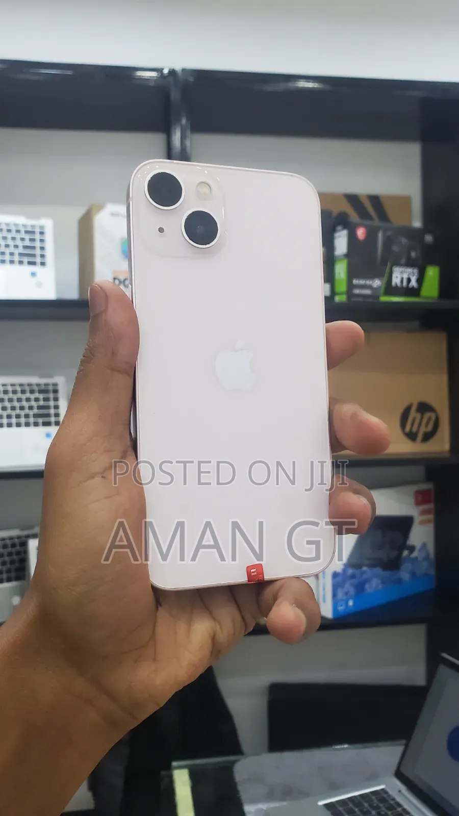 New Apple iPhone 13 128 GB Pink