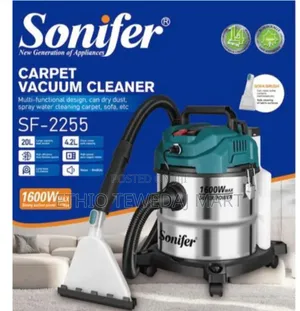 Sonifer Sf-2255 Carpet Vacuum Cleaner With A 20l Dust Capacity 1600w