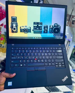 New Laptop Lenovo ThinkPad T480 8GB Intel Core i5 SSD 256GB