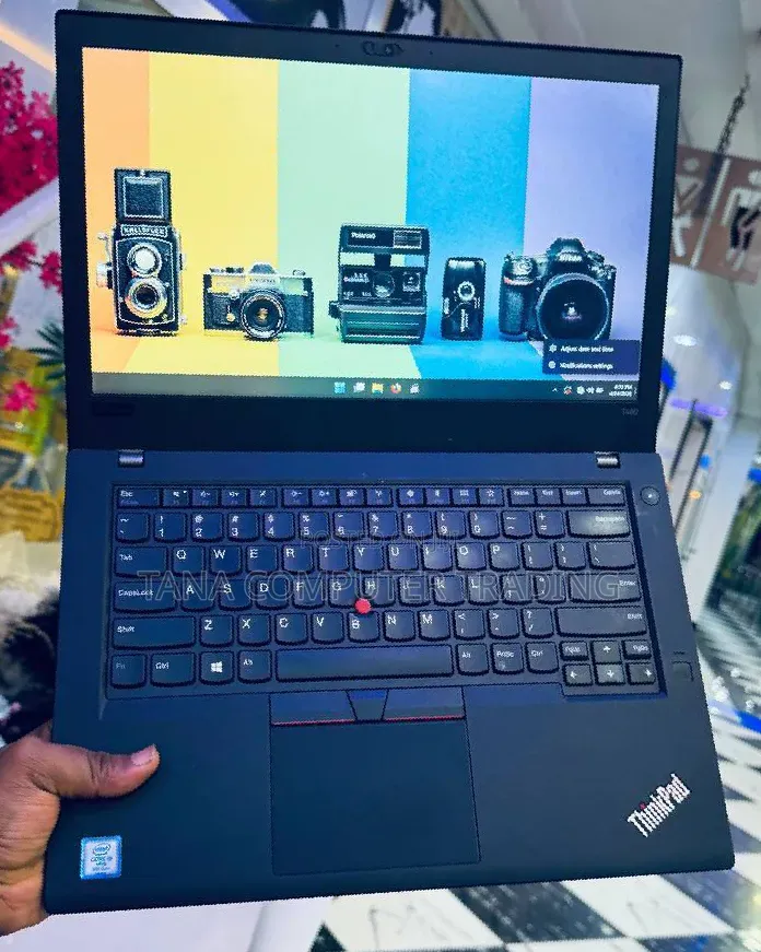 New Laptop Lenovo ThinkPad T480 8GB Intel Core i5 SSD 256GB