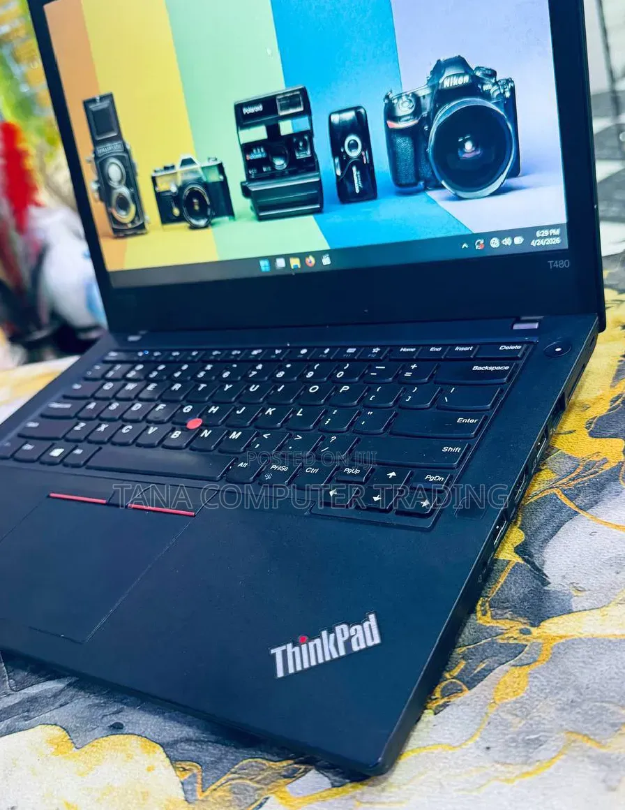 New Laptop Lenovo ThinkPad T480 8GB Intel Core i5 SSD 256GB