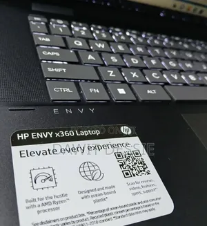 New Laptop HP Envy X360 8GB AMD Ryzen 5 SSD 256GB