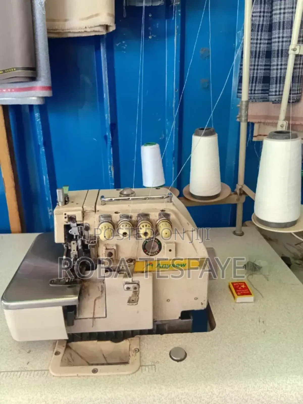 Anysew Overlock Machine