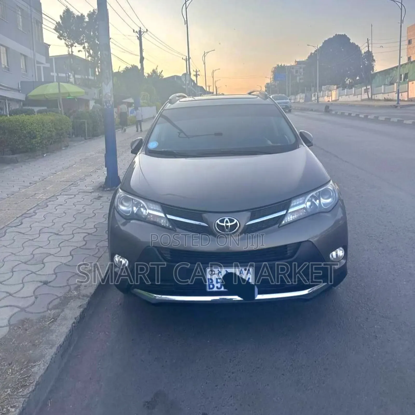 Toyota RAV4 2015 Brown