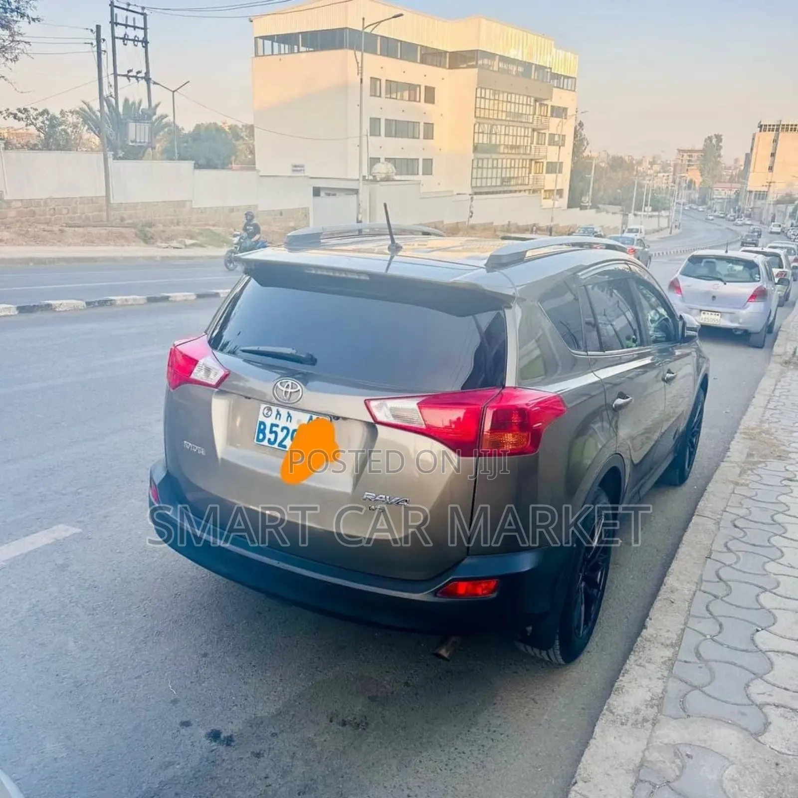 Toyota RAV4 2015 Brown
