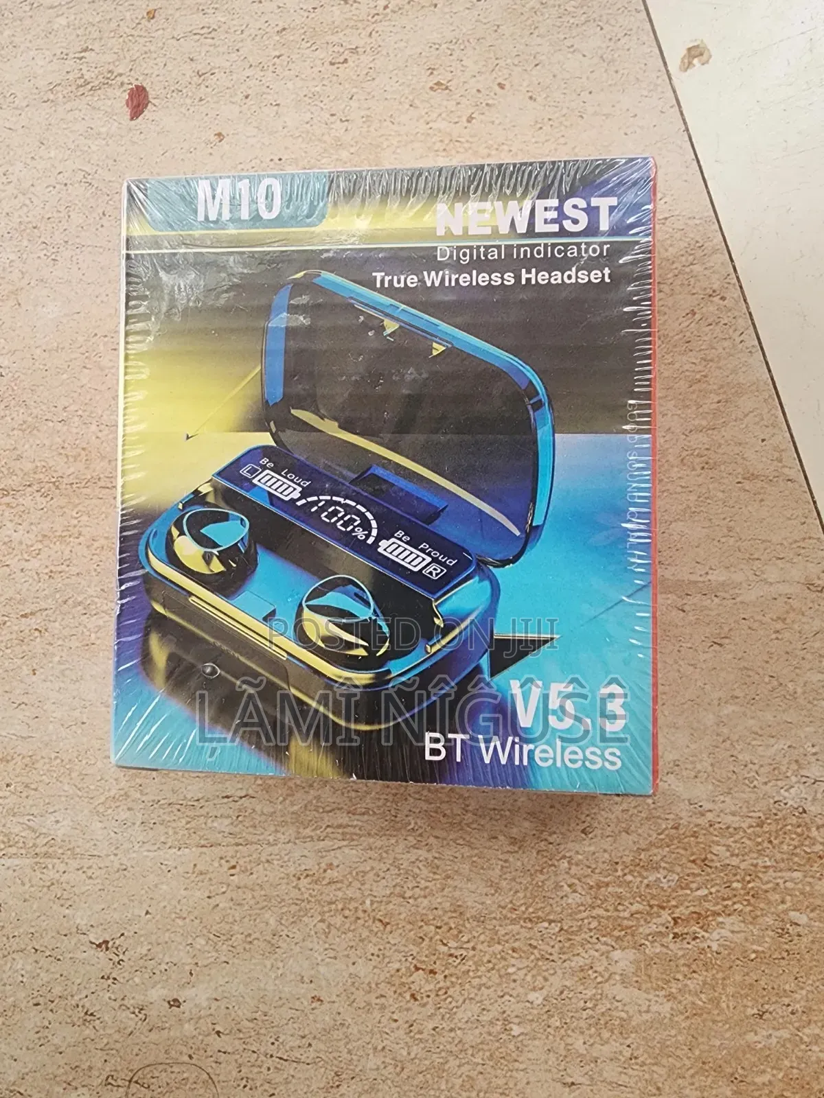 M10 True Wireless Headset Bt Wireless Newest
