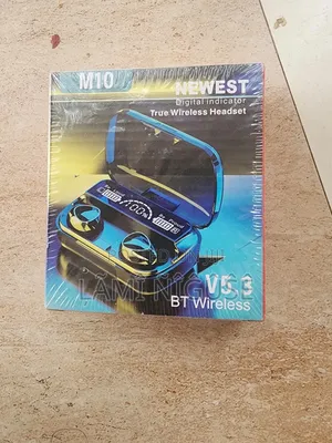 M10 True Wireless Headset Bt Wireless Newest