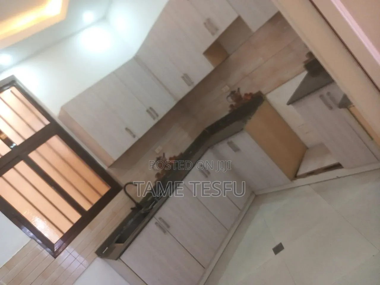 Furnished 3bdrm House in ወሰን በላኝው, Yeka for sale