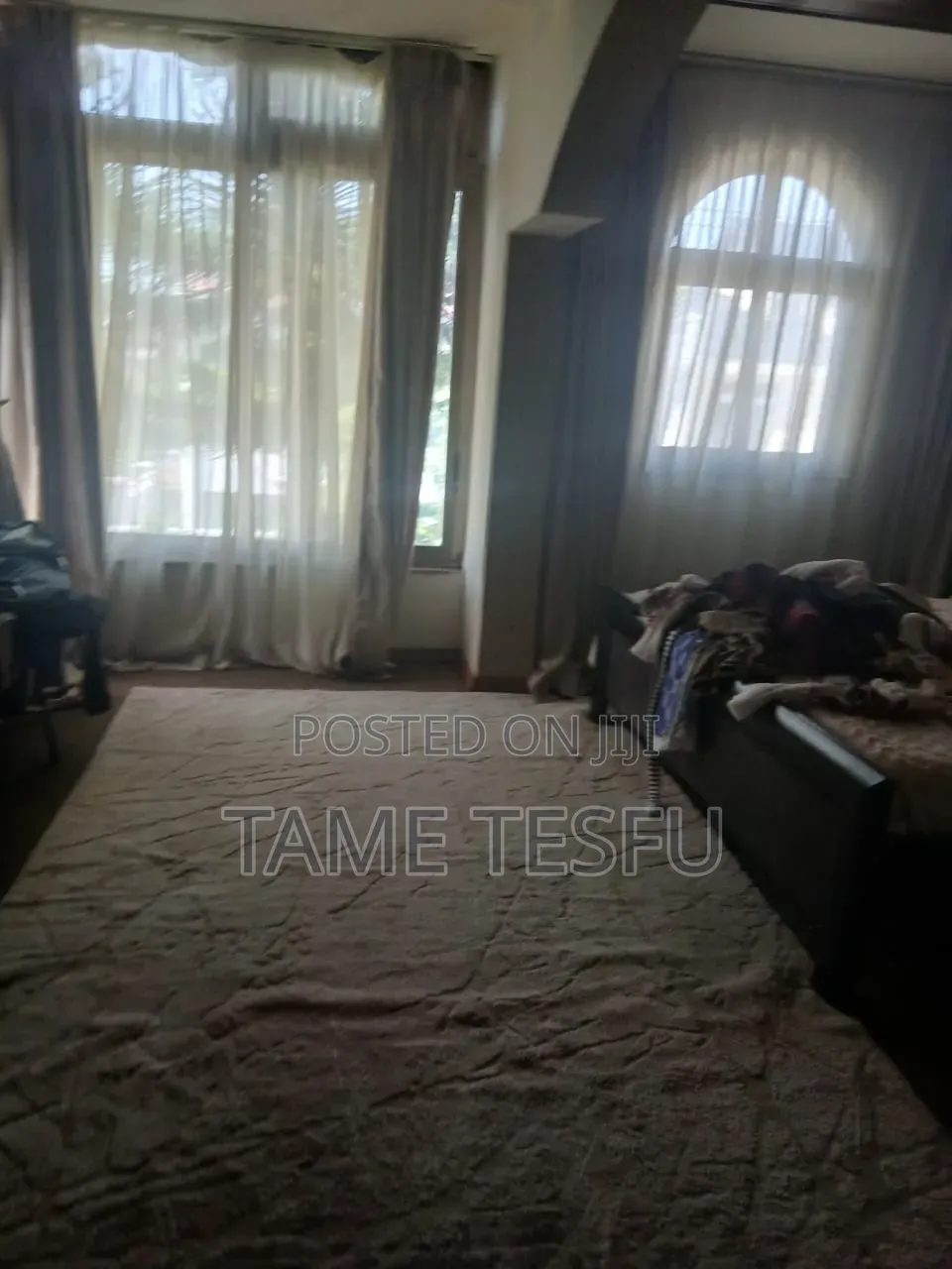 Furnished 3bdrm House in ወሰን በላኝው, Yeka for sale