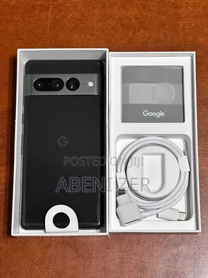 New Google Pixel 7 Pro 128 GB Black