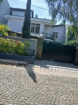 Furnished 5bdrm House in ፍጋ, Bole for sale