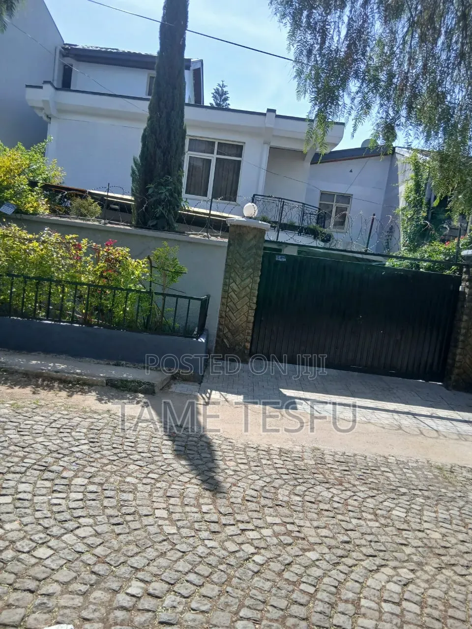 Furnished 5bdrm House in ፍጋ, Bole for sale
