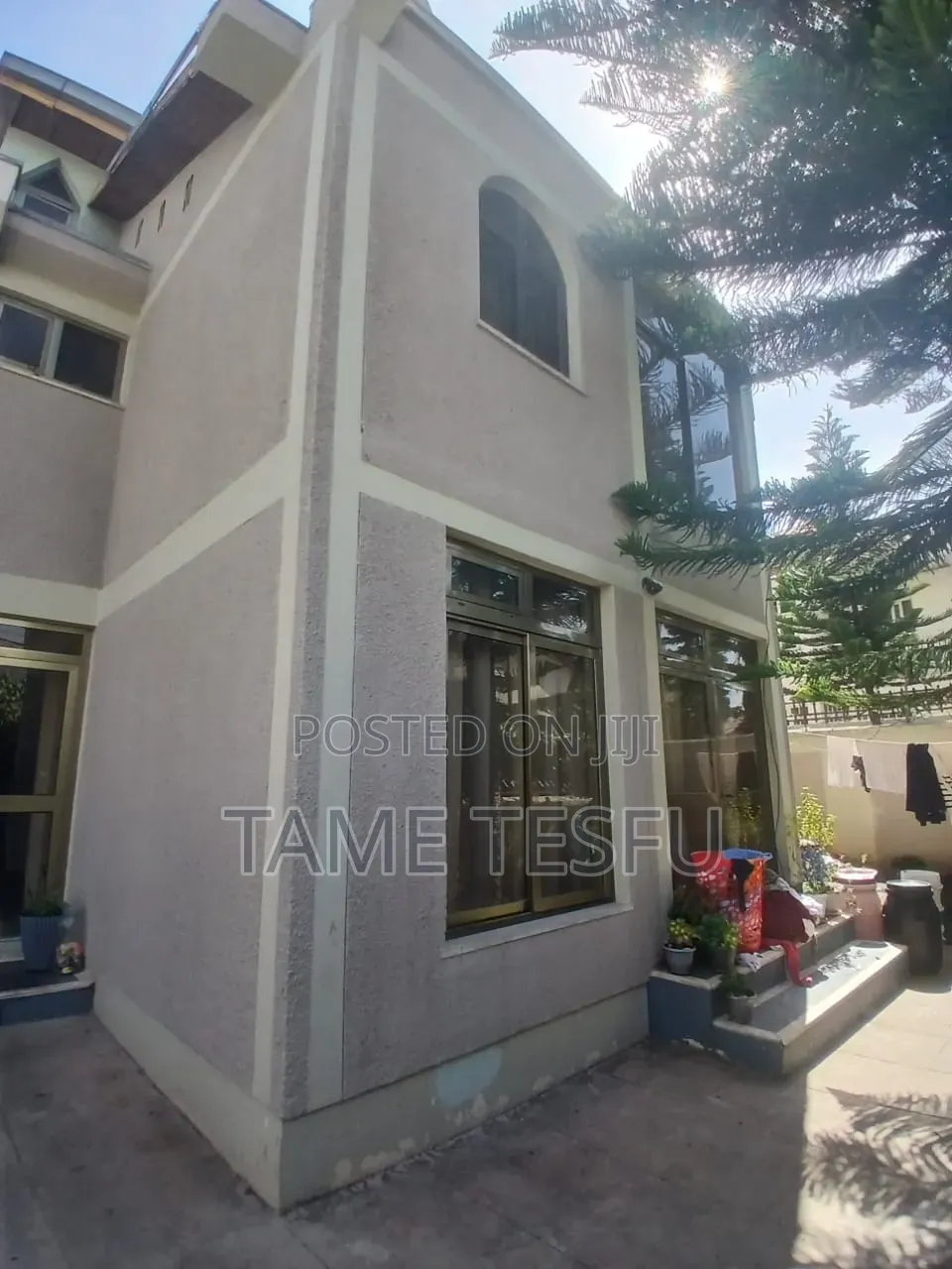 Furnished 5bdrm House in ፍጋ, Bole for sale