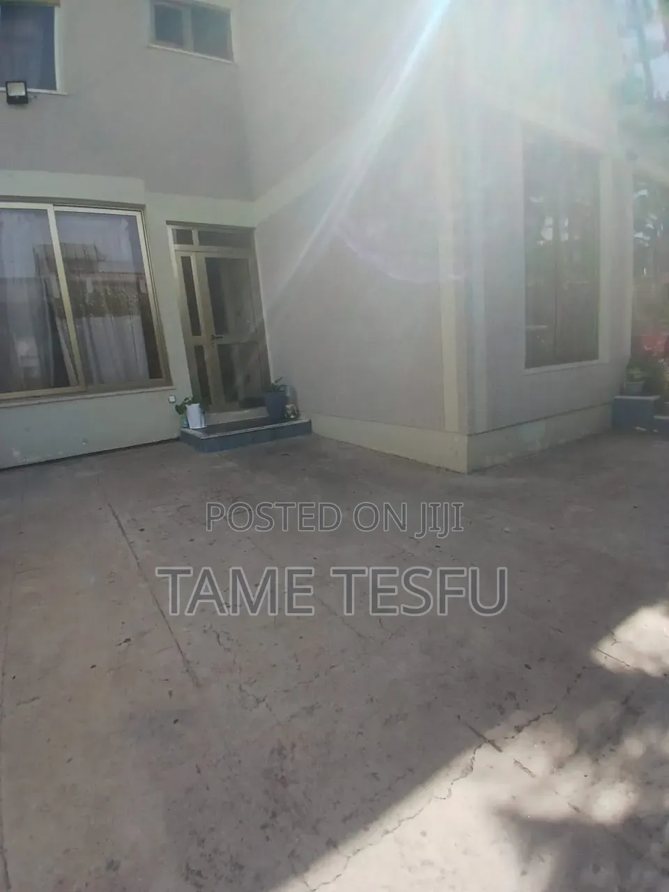 Furnished 5bdrm House in ፍጋ, Bole for sale
