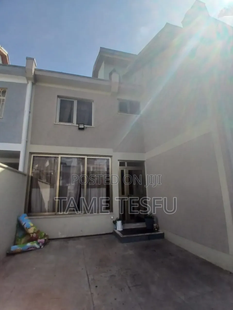 Furnished 5bdrm House in ፍጋ, Bole for sale