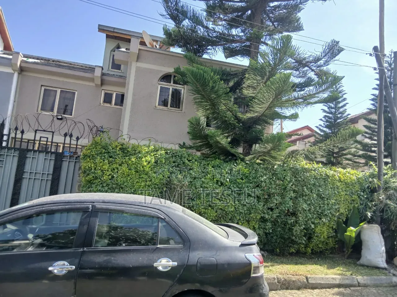 Furnished 5bdrm House in ፍጋ, Bole for sale