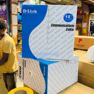 D-Link Cat6 Network Cable | High Speed Internet Lan Cable