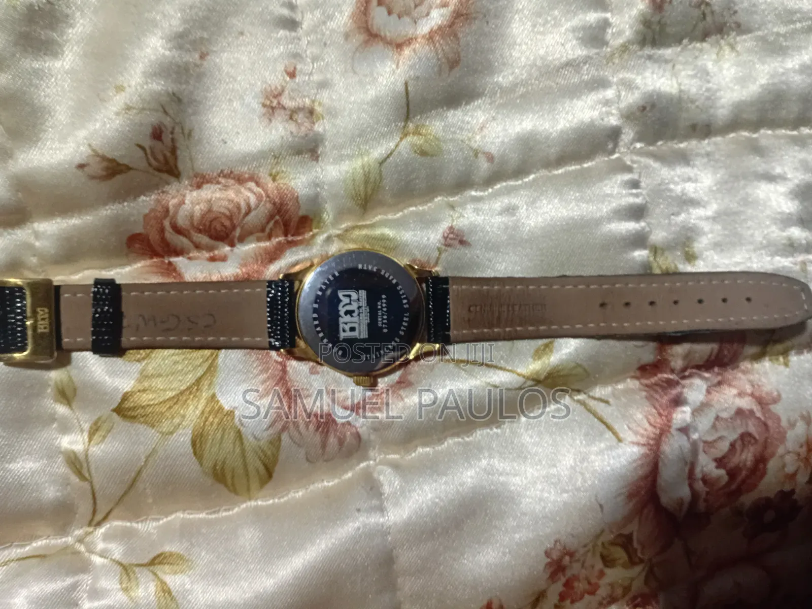 Gold Watch