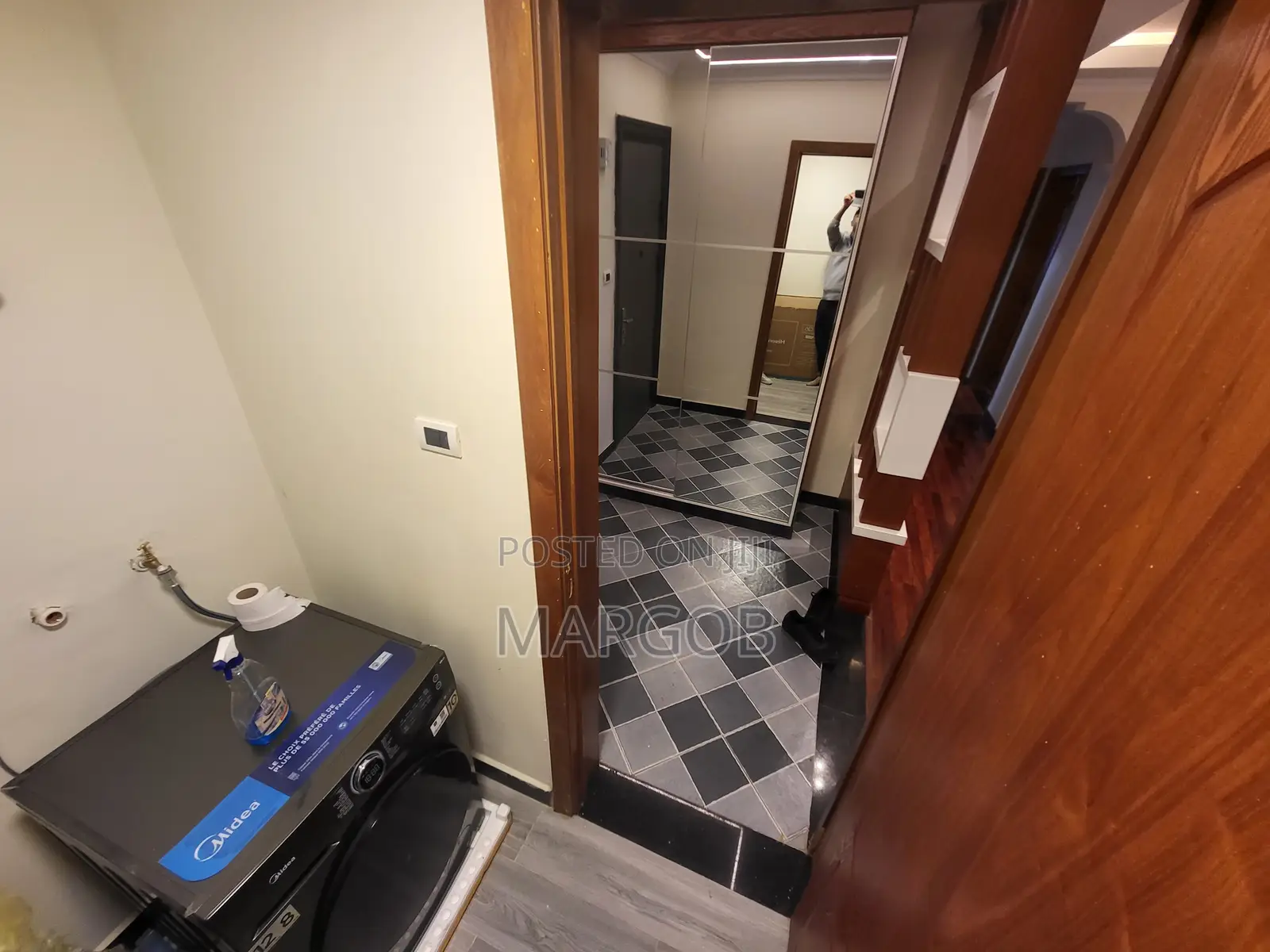 Furnished 2bdrm Apartment in Bole for rent