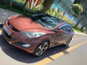 Hyundai Avante 2013 Brown