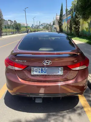 Hyundai Avante 2013 Brown