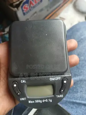 Pocket Scale የወርቅ ሚዛን
