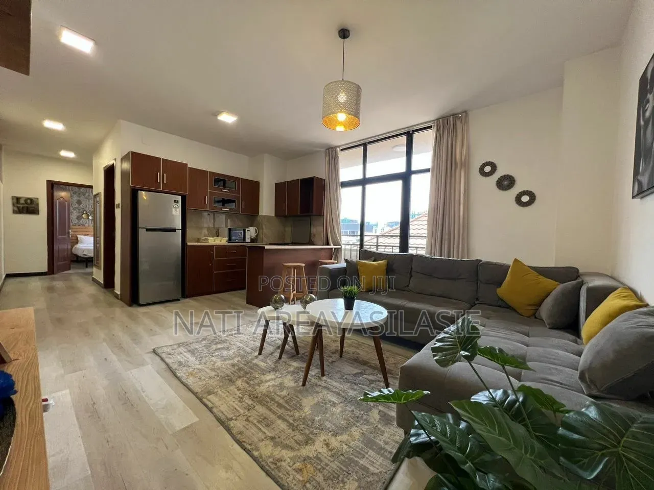 Furnished 2bdrm Apartment in Bole for sale