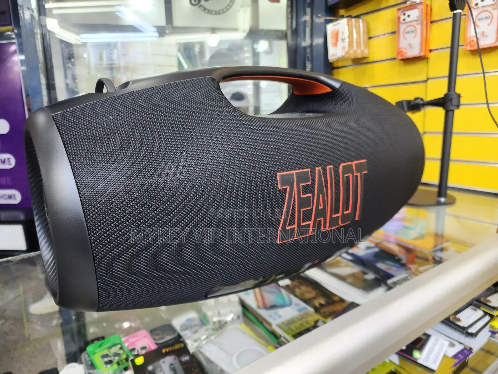 Zealot S89 Loudest Portable Bluetooth Speaker Subwoofer 250w 48000mah