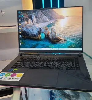 New Laptop Asus ROG Strix G16 G614 16GB Intel Core i7 SSD 1T