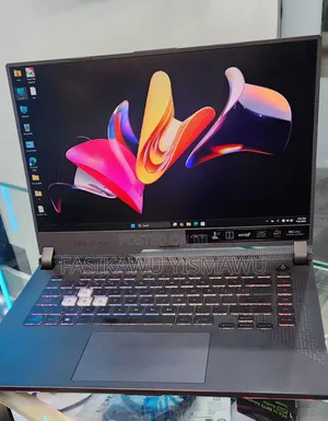 New Laptop Asus ROG Strix G16 G614 16GB AMD Ryzen 7 SSD 1T