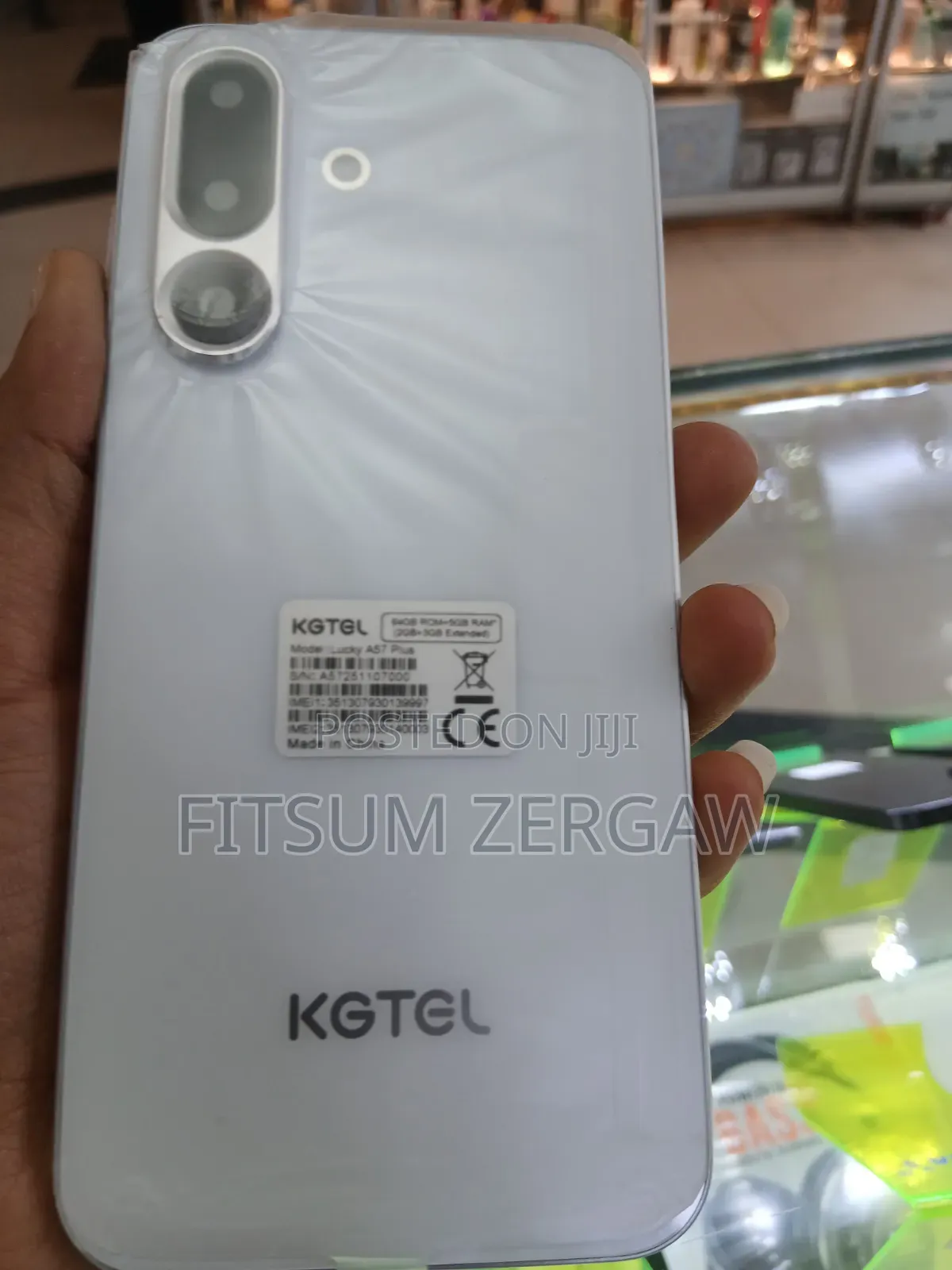 New Kgtel K2160 4 GB