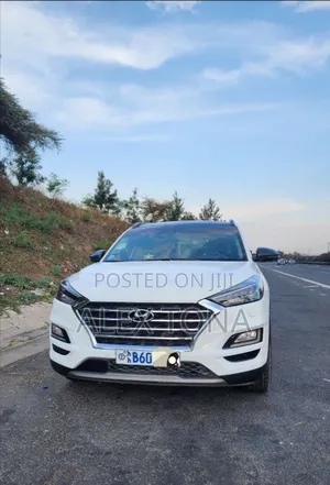 Hyundai Tucson 2020 White