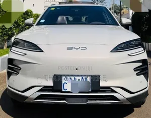 BYD Song Plus 2025 White