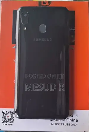 Samsung Galaxy A30 64 GB Black