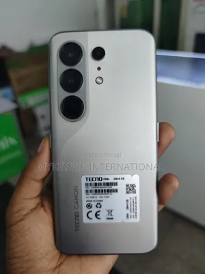 New Tecno Camon 50 Pro 256 GB Gray