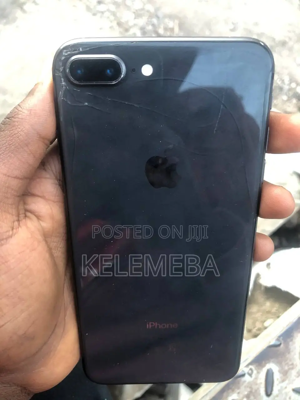 Apple iPhone 8 Plus 64 GB Black