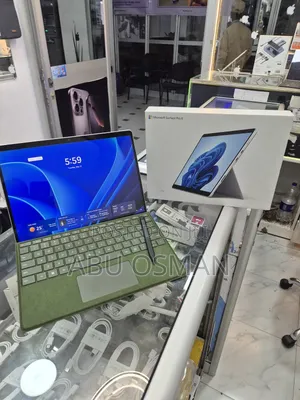 New Microsoft Surface Pro 7 256 GB Silver