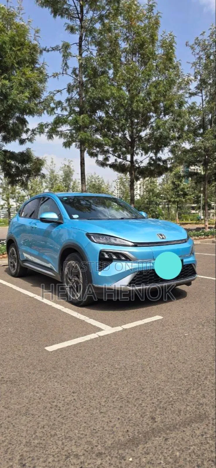 Honda CR-V 2024 Blue