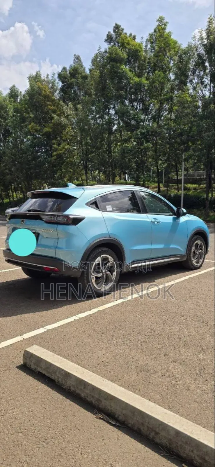 Honda CR-V 2024 Blue
