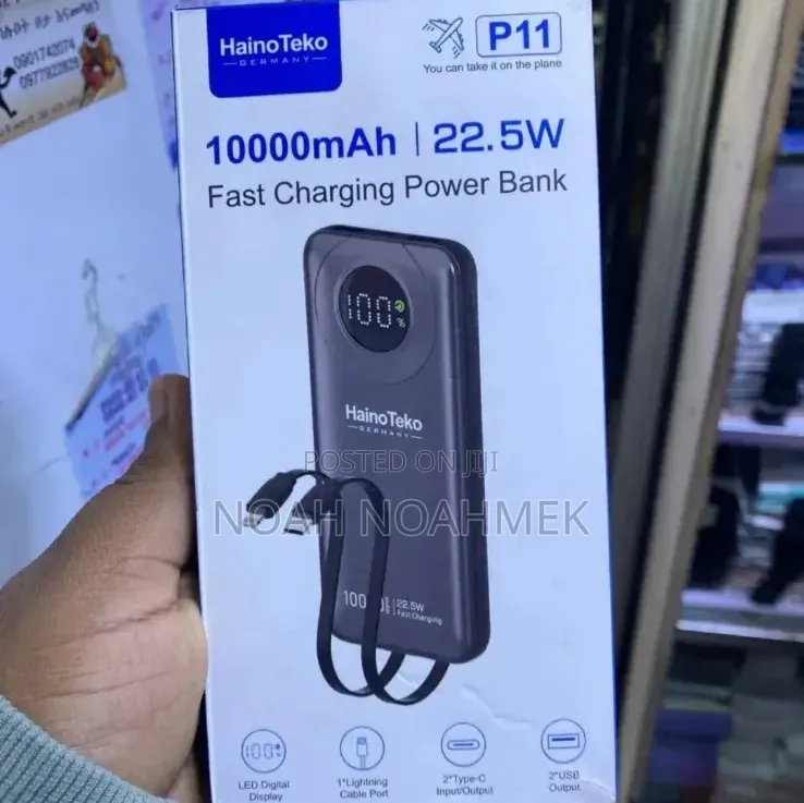 Haino Teko Fast Charging Power Bank