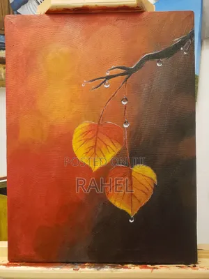 Nature Painting on Canvas 40x30cm