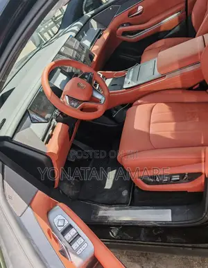 New BYD Tang EV 2025 Black