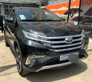 Toyota Rush 2022 Black