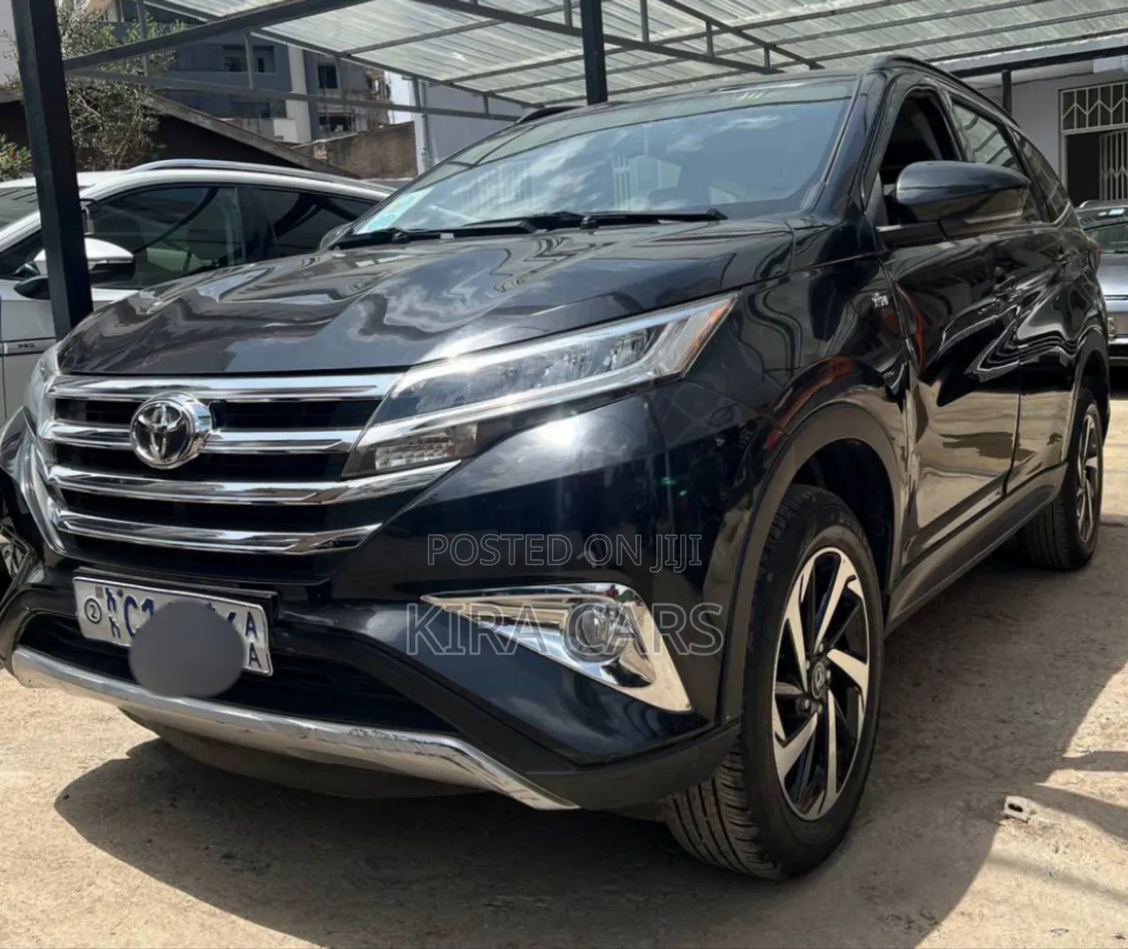 Toyota Rush 2022 Black