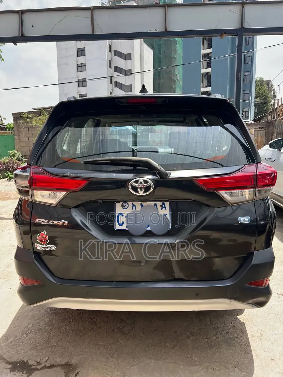 Toyota Rush 2022 Black