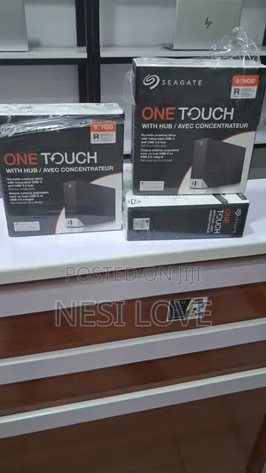 8tb Seagate One Touch External Hard Disk Storage