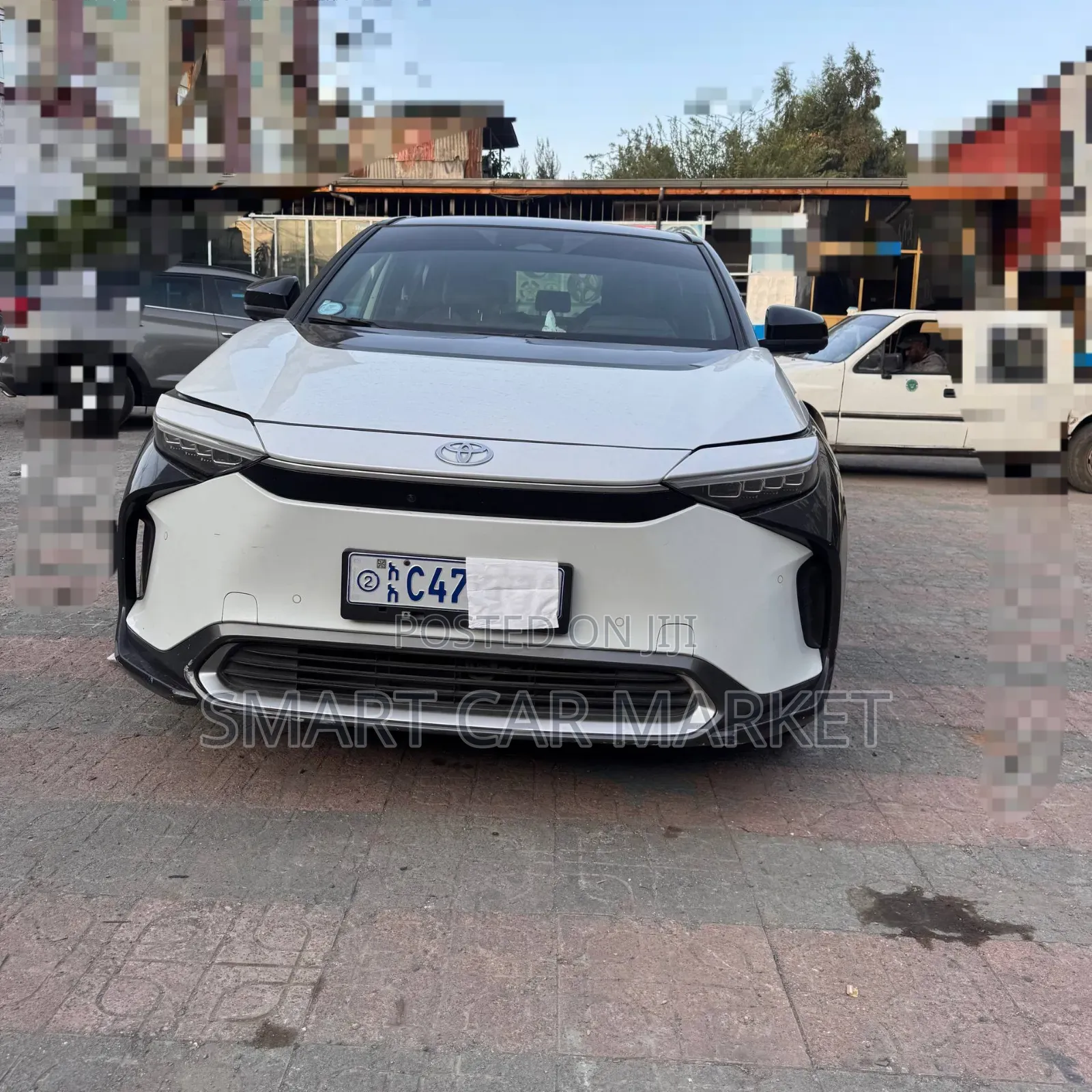 Toyota bZ4X 2023 White